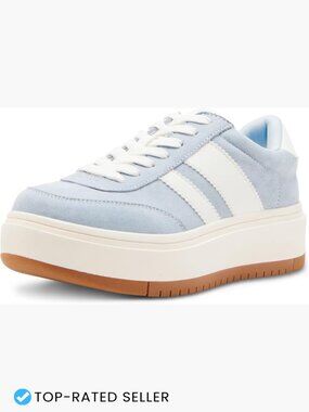 Fashion Platform Sneakers Trendy Chunky Athletic Shoes Lace-Up Comfortable